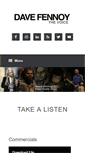 Mobile Screenshot of davefennoy.com